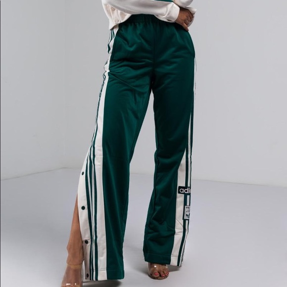 adidas track pants buttons